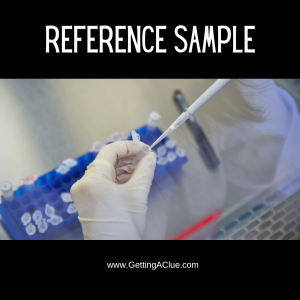 Reference Sample